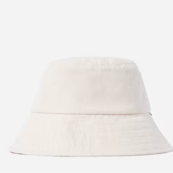EVERLANE THE BUCKET HAT 100%ORGANIC COTTON CANVAS SUMMER STAPLE NWOT - Picture 3 of 7